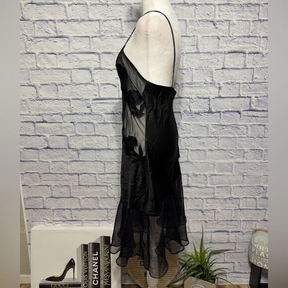 Vintage Victoria's Secret Gold Label Slip Dress - Picture 3 of 11